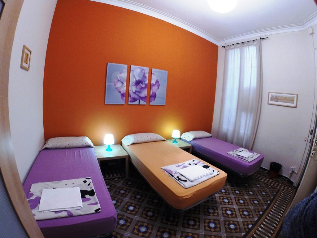 Blue Hostel Barcelona Kamer foto