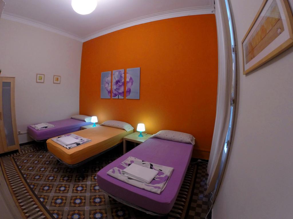 Blue Hostel Barcelona Kamer foto