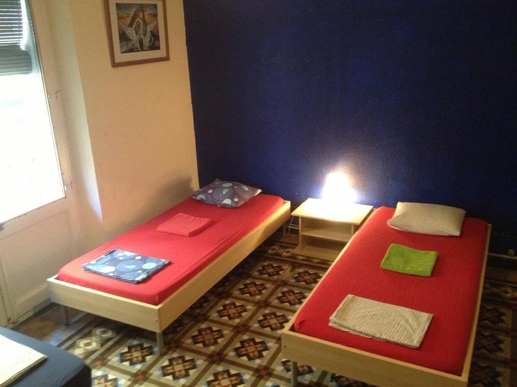 Blue Hostel Barcelona Kamer foto