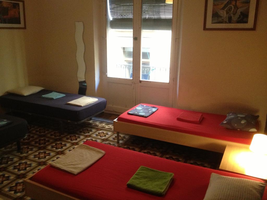 Blue Hostel Barcelona Kamer foto